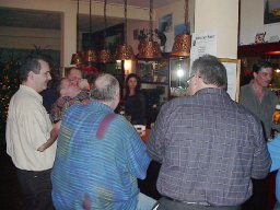 Weihnachtsfeier 2003
